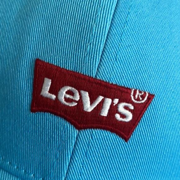 Levi's Blue Baseball Cap - Picture 3 of 4
